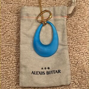 Alexis Bittar Lucite Necklace
